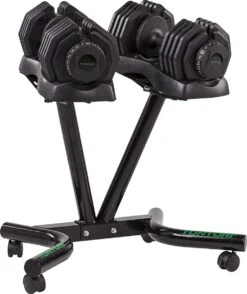Tunturi Verstelbare Halterset - Dumbbellset - Selector Dumbbell - Dumbbells - Halters - 2,5kg Tot 25kg - Incl. Gratis Fitness App 18 Tunturi Verstelbare Halterset - Dumbbellset - Selector Dumbbell - Dumbbells - Halters - 2,5kg Tot 25kg - Incl. Gratis Fitness App -Tunturi 1007x1200