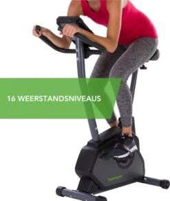 Tunturi Cardio Fit E30 Hometrainer - Fitnessfiets Met Ergometer - 12 Trainingsprogramma's - Verstelbaar - Ergonomisch -Tunturi 1014x1200