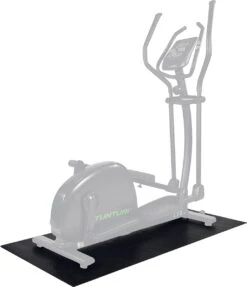 Tunturi Crosstrainer Mat - Vloerbeschermmat - 160 X 87 X 0,5 Cm - Zwart -Tunturi 1031x1200