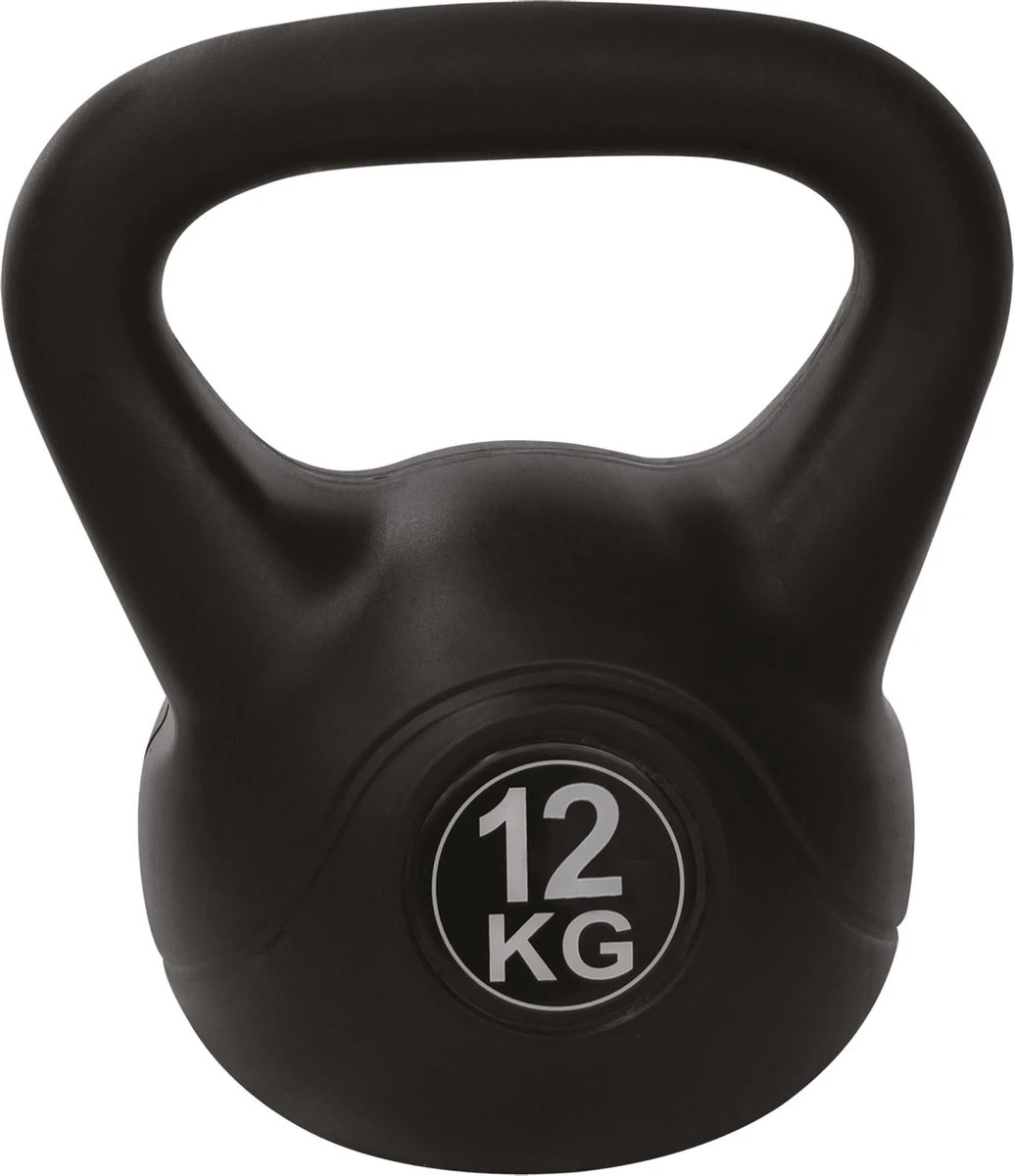 Tunturi PVC Kettle Bell - Kettlebell - 12 Kg - Incl. Gratis Fitness App 2 Tunturi PVC Kettle Bell - Kettlebell - 12 Kg - Incl. Gratis Fitness App