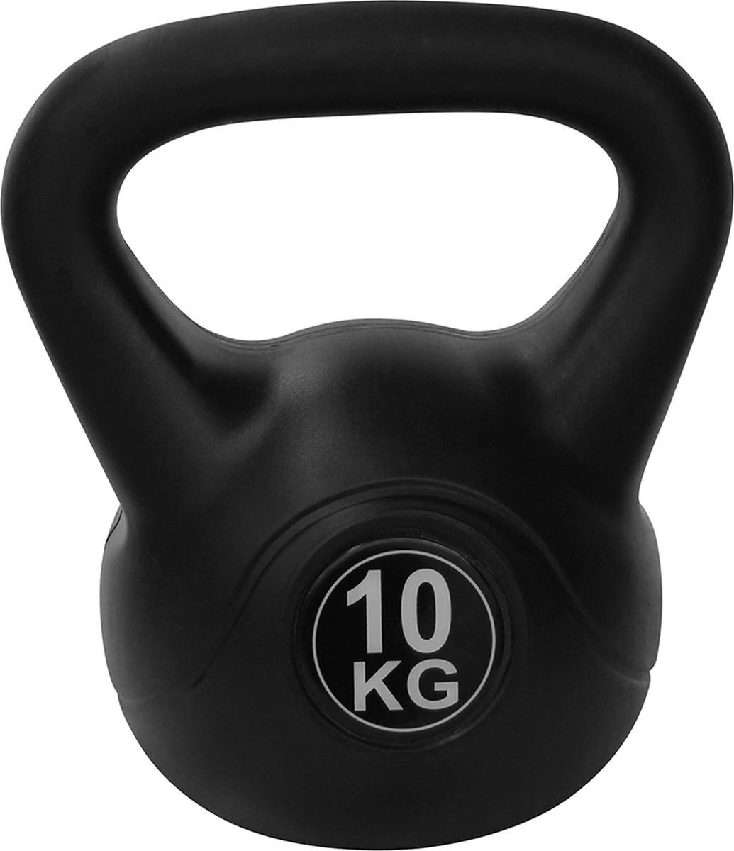 Tunturi PVC Kettle Bell - Kettlebell - 10 Kg - Incl. Gratis Fitness App 3 Tunturi PVC Kettle Bell - Kettlebell - 10 Kg - Incl. Gratis Fitness App
