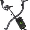 Tunturi Cardio Fit B25 X Bike - Hometrainer Met Rugleuning - Fitnessfiets Opvouwbaar - 8 Weerstandsniveaus - Tablethouder -Tunturi 1037x1200