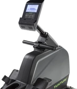 Tunturi Star Fit R100 Roeitrainer - Roeimachine Met 24 Weerstandsniveaus - Roeiapparaat Voor Thuis - Opklapbaar - Kleur: Zwart -Tunturi 1043x1200