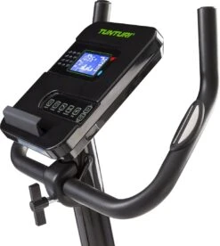 Tunturi Star Fit E100 HR I Plus Hometrainer - Ergometer - Fitnessfiets - Bluetooth - 21 Trainingsprogramma's - 16 Weerstandniveaus - Kleur: Zwart -Tunturi 1073x1200