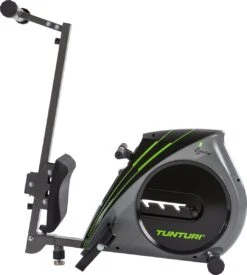 Tunturi Cardio Fit R20 Roeitrainer - Inklapbaar - Roeimachine Met 4 Weerstandsniveaus - Roeiapparaat Voor Thuis - Opklapbaar -Tunturi 1076x1200
