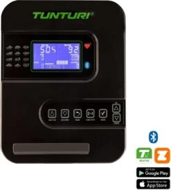 Tunturi Star Fit C100 HR I+ Crosstrainer - Bluetooth - Ergometer - 16 Weerstanden - Verstelbaar -Tunturi 1079x1200