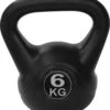 Tunturi PVC Kettle Bell - Kettlebell - 6 Kg - Incl. Gratis Fitness App