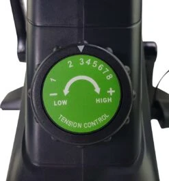 Tunturi Cardio Fit M35 Stoelfiets - Hometrainer - Minibike Met Instelbare Weerstand - Fietstrainer Magnetisch Geremd - Bureaufiets -Tunturi 1120x1200