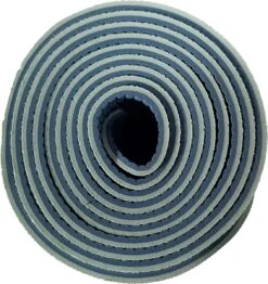 Tunturi TPE Yogamat - Fitnessmat 4mm Dik - Zwart Koord - Blauw - Incl. Gratis Fitness App -Tunturi 1132x1200
