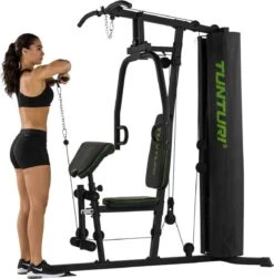 Tunturi HG20 - Krachtstation - Home Gym - Fitness Krachtstation Voor Thuis - Voor De Beginnende En Gevorderde Sporter - Incl. Gratis Fitness App 31 Tunturi HG20 - Krachtstation - Home Gym - Fitness Krachtstation Voor Thuis - Voor De Beginnende En Gevorderde Sporter - Incl. Gratis Fitness App -Tunturi 1177x1200