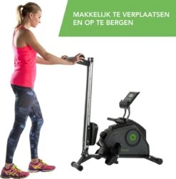 Tunturi Cardio Fit R30 Roeitrainer - Inklapbaar - Roeimachine Met 8 Weerstandsniveaus - Roeiapparaat Voor Thuis - Incl. Tablethouder -Tunturi 1182x1200 3