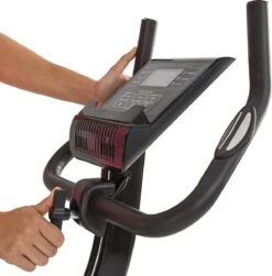 Tunturi Star Fit B100 Hometrainer - Fitness Fiets - 16 Weerstandsniveaus - Verstelbaar - Ergonomisch - Hartslagmeter -Tunturi 1183x1200 1