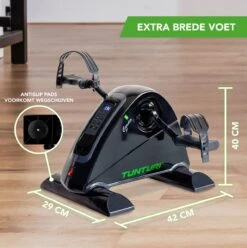 Tunturi Cardio Fit M50 Mobiliteitstrainer - Elektrische Stoelfiets - Bevorderd Revalidatie En Bloedcirculatie - Gemotoriseerd - Arm En Beentrainer - Voor Senioren -Tunturi 1195x1200 1