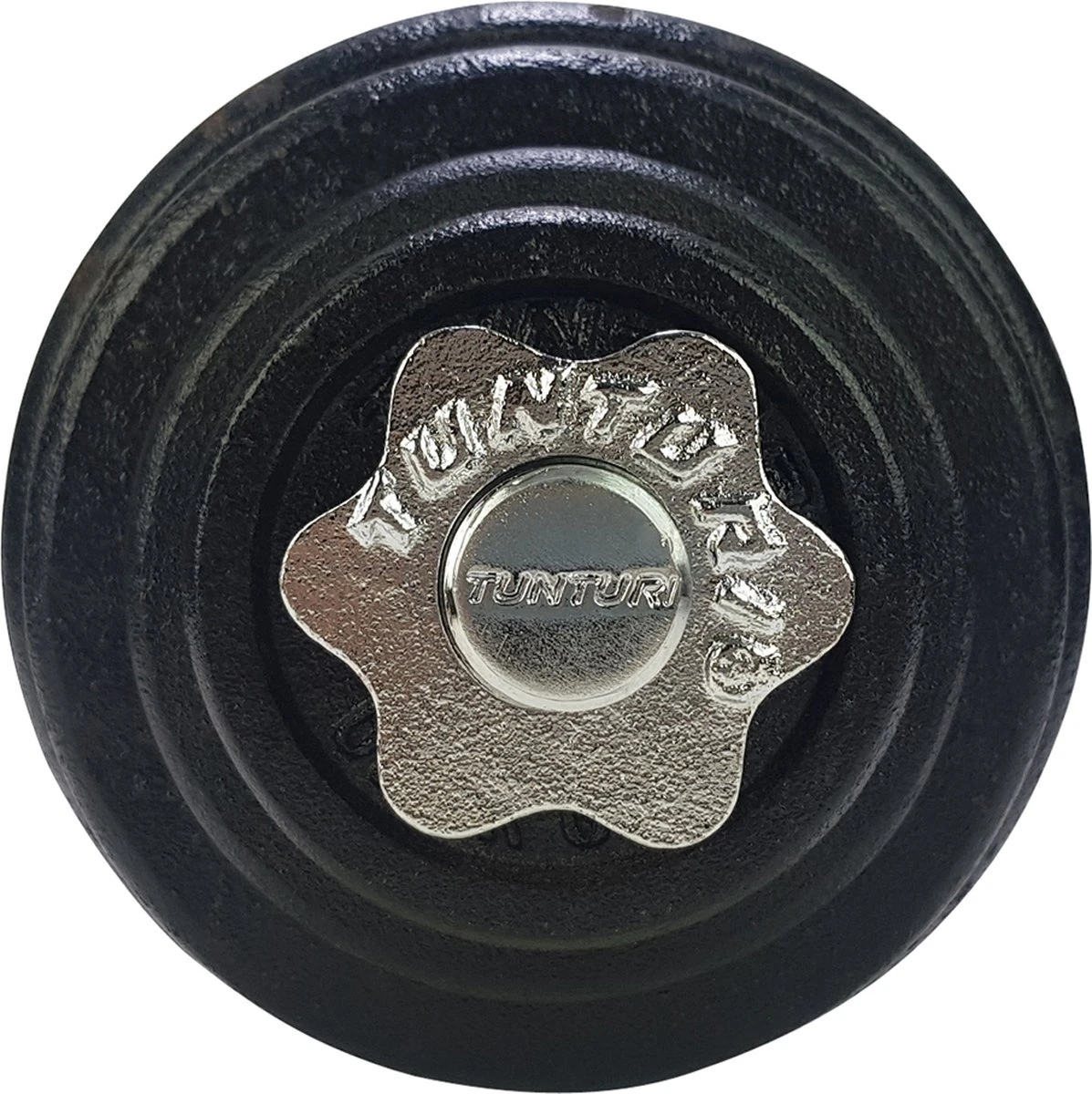 Tunturi Gewichten Gietijzer Totaal 15kg - Halterset Met Schroefsluiting - Dumbbell Set - 1 Halterstang - 30mm - Incl. Gratis Fitness App 10 Tunturi Gewichten Gietijzer Totaal 15kg - Halterset Met Schroefsluiting - Dumbbell Set - 1 Halterstang - 30mm - Incl. Gratis Fitness App - Afbeelding 8