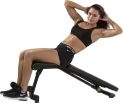 Tunturi UB20 Utility Fitnessbank - Halterbank - Trainingsbank - Buikspierbank - Verstelbaar - Incl. Gratis Tunturi Training App -Tunturi 1200x1002