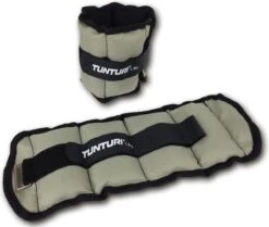 Tunturi Enkelgewichten En Polsgewichten - Gewichten - 2 X 1,5kg - Grijs