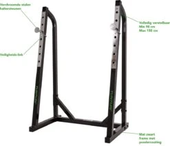 Tunturi WT40 Squat Rack - Squat Rek -Tunturi 1200x1028