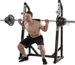 Tunturi WT40 Squat Rack - Squat Rek -Tunturi 1200x1040