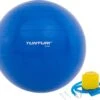 Tunturi Fitness Bal - Yoga Bal Inclusief Pomp - Pilates Bal - Zwangerschaps Bal - 55 Cm - Kleur: Blauw - Incl. Gratis Fitness App -Tunturi 1200x1047