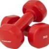 Tunturi Dumbbell Set - 2 X 3,0 Kg - Vinyl - Rood - Incl. Gratis Fitness App -Tunturi 1200x1058 1