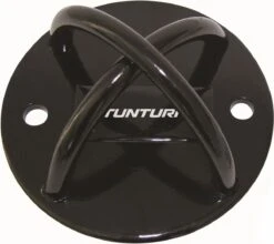 Tunturi Suspension Trainer Mount - Functional Training - Calisthenics - Slingtrainer - Incl. Plafondhaak - Zwart -Tunturi 1200x1071