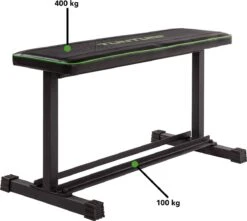 Tunturi FB20 Vlakke Halterbank - Flat Bench - Fitnessbank - Trainingsbank -Tunturi 1200x1074 2