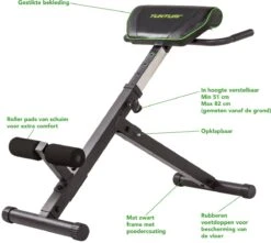 Tunturi WT40 Squat Rack - Squat Rek -Tunturi 1200x1074 3