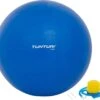 Tunturi Fitness Bal - Yoga Bal Inclusief Pomp - Pilates Bal - Zwangerschaps Bal - 75 Cm - Kleur: Blauw - Incl. Gratis Fitness App