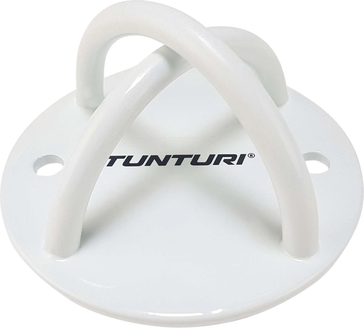 Tunturi Suspension Trainer - Functional Training - Calisthenics - Slingtrainer - Incl. Plafondhaak - Wit 3 Tunturi Suspension Trainer - Functional Training - Calisthenics - Slingtrainer - Incl. Plafondhaak - Wit