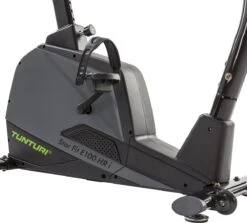 Tunturi Star Fit E100 HR I Plus Hometrainer - Ergometer - Fitnessfiets - Bluetooth - 21 Trainingsprogramma's - 16 Weerstandniveaus - Kleur: Zwart -Tunturi 1200x1084