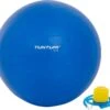 Tunturi Fitness Bal - Yoga Bal Inclusief Pomp - Pilates Bal - Zwangerschaps Bal - 65 Cm - Kleur: Blauw - Incl. Gratis Fitness App -Tunturi 1200x1088