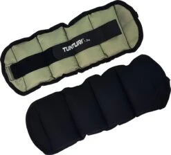 Tunturi Enkelgewichten En Polsgewichten - Gewichten - 2 X 1,5kg - Grijs -Tunturi 1200x1090