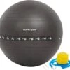 Tunturi Fitnessbal - Gymball - Swiss Ball - 65 Cm - Anti Burst - Incl. Pomp - Zwart - Incl. Gratis Fitness App 1 Tunturi Fitnessbal - Gymball - Swiss Ball - 65 Cm - Anti Burst - Incl. Pomp - Zwart - Incl. Gratis Fitness App -Tunturi 1200x1094