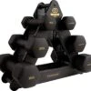 Tunturi Gewichten Centuri - Halterset - Dumbbell Set - Neopreen Dummbbells - 1 T/m 3kg - 3 Paar - Incl. Gratis Fitness App -Tunturi 1200x1100
