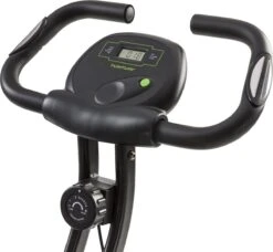 Tunturi Star Fit X100 X-bike - Hometrainer - Fitnessfiets - Opvouwbaar - Verstelbaar - 8 Weerstandsniveaus - Opvouwbare Hometrainer -Tunturi 1200x1106