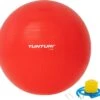 Tunturi Fitness Bal - Yoga Bal Inclusief Pomp - Pilates Bal - Zwangerschaps Bal - 75 Cm - Kleur: Rood - Incl. Gratis Fitness App