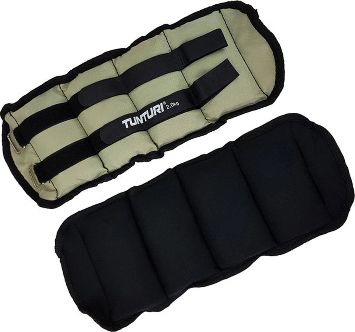 Tunturi Enkelgewichten En Polsgewichten - Gewichten - 2 X 1,0kg - Grijs 3 Tunturi Enkelgewichten En Polsgewichten - Gewichten - 2 X 1,0kg - Grijs