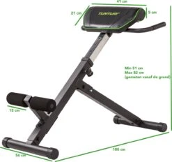 Tunturi WT40 Squat Rack - Squat Rek -Tunturi 1200x1129