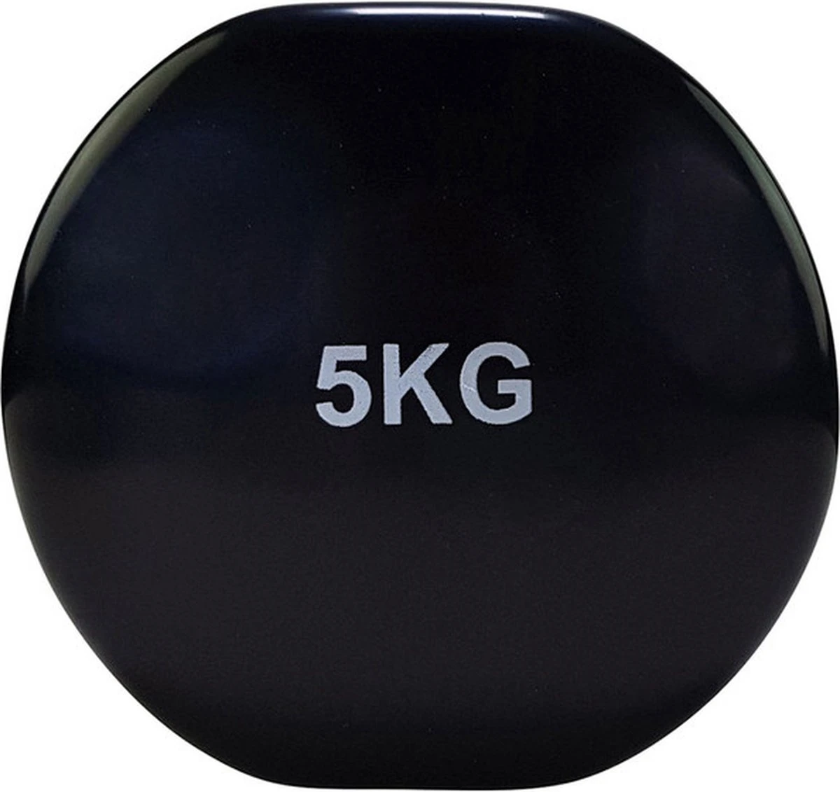 Tunturi Dumbbell Set - 2 X 5,0 Kg - Vinyl - Zwart - Incl. Gratis Fitness App 4 Tunturi Dumbbell Set - 2 X 5,0 Kg - Vinyl - Zwart - Incl. Gratis Fitness App - Afbeelding 2