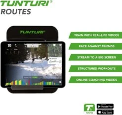 Tunturi Star Fit C100 HR I+ Crosstrainer - Bluetooth - Ergometer - 16 Weerstanden - Verstelbaar -Tunturi 1200x1135