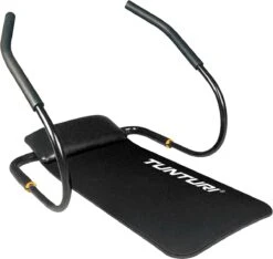 Tunturi Ab-Shaper Pro - Buikspier Trainer -Buikspiertrainer- Abtrainer- Opvouwbaar Met Mat