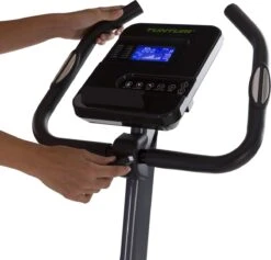 Tunturi Cardio Fit E35 Hometrainer - Ergometer - Bluetooth - Fitnessfiets Met 12 Verschillende Trainingsprogramma's - Comfort Plus Zadel -Tunturi 1200x1150