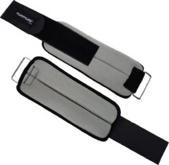 Tunturi Enkelgewichten En Polsgewichten - Gewichten - 2 X 1kg - Grijs -Tunturi 1200x1164