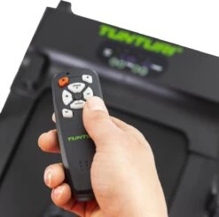 Tunturi Cardio Fit T10 Loopband - Inklapbaar - Ultra Platte Hardloopband - 7 Verschillende Trainingsprogramma's - 1.0 To 12 Km/u -Tunturi 1200x1184