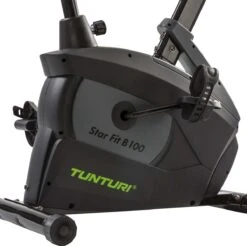 Tunturi Star Fit B100 Hometrainer - Fitness Fiets - 16 Weerstandsniveaus - Verstelbaar - Ergonomisch - Hartslagmeter -Tunturi 1200x1193 2