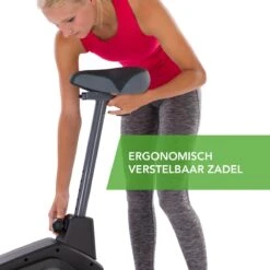 Tunturi Cardio Fit E30 Hometrainer - Fitnessfiets Met Ergometer - 12 Trainingsprogramma's - Verstelbaar - Ergonomisch -Tunturi 1200x1200 10