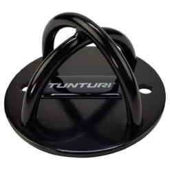 Tunturi Suspension Trainer Mount - Functional Training - Calisthenics - Slingtrainer - Incl. Plafondhaak - Zwart