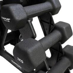 Tunturi Gewichten - Halterset - Dumbbell Set - Neopreen Dummbbells - 1 T/m 3kg - 3 Paar - Incl. Gratis Fitness App 15 Tunturi Gewichten - Halterset - Dumbbell Set - Neopreen Dummbbells - 1 T/m 3kg - 3 Paar - Incl. Gratis Fitness App -Tunturi 1200x1200 126
