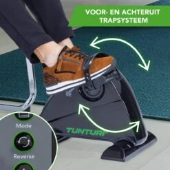 Tunturi Cardio Fit M50 Mobiliteitstrainer - Elektrische Stoelfiets - Bevorderd Revalidatie En Bloedcirculatie - Gemotoriseerd - Arm En Beentrainer - Voor Senioren -Tunturi 1200x1200 130