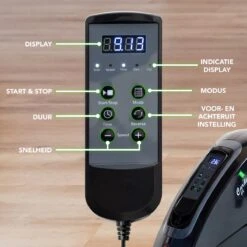 Tunturi Cardio Fit M50 Mobiliteitstrainer - Elektrische Stoelfiets - Bevorderd Revalidatie En Bloedcirculatie - Gemotoriseerd - Arm En Beentrainer - Voor Senioren -Tunturi 1200x1200 133